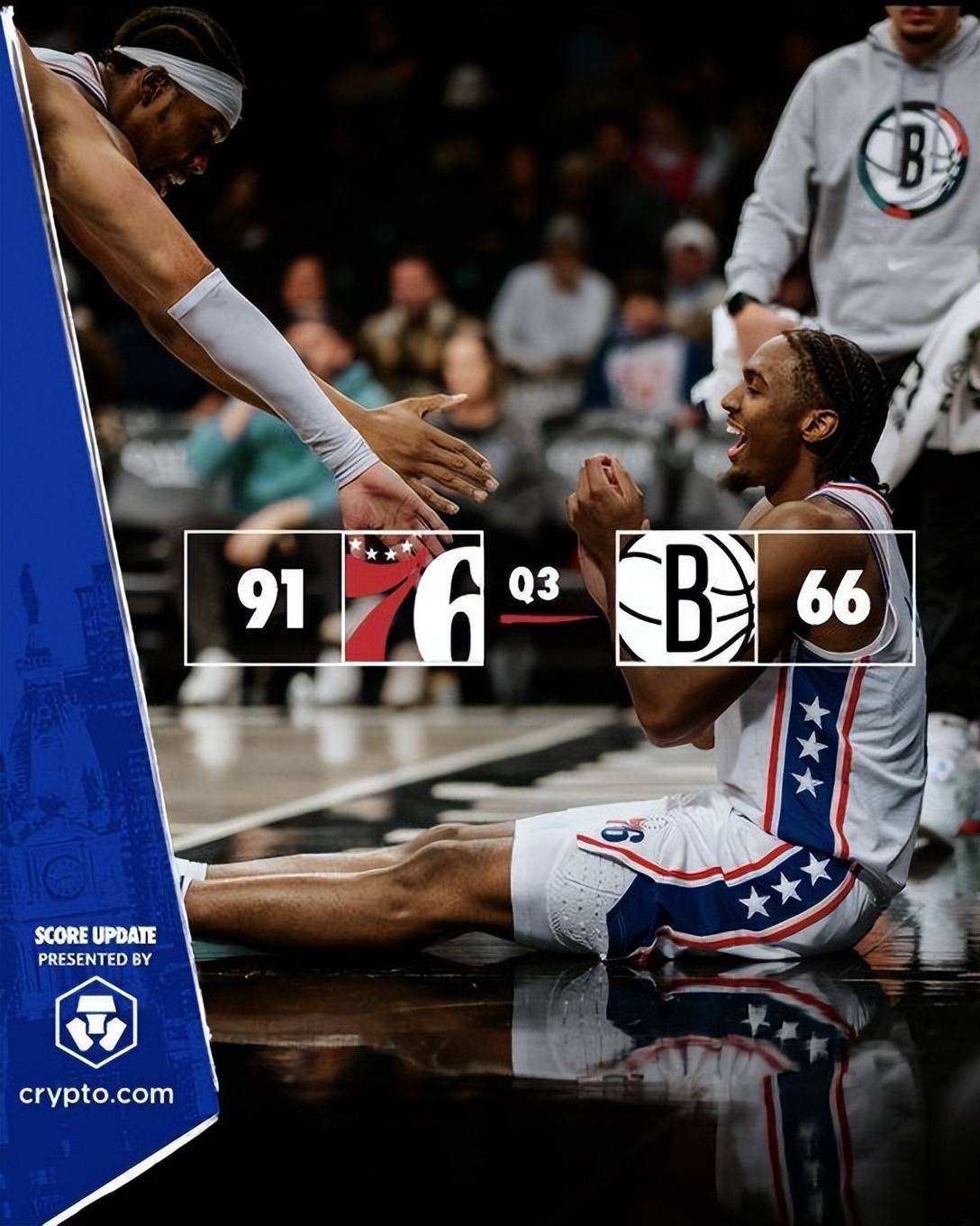 乐鱼体育官网-篮网队客场惨败国王队，遭遇苦涩战绩