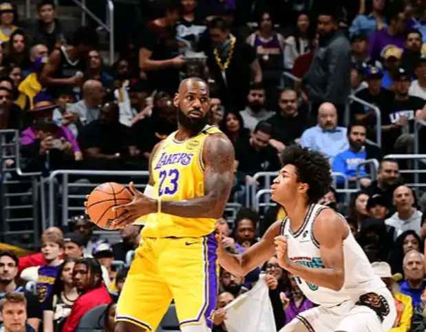 湖人擒灰熊，詹姆斯砍下35分