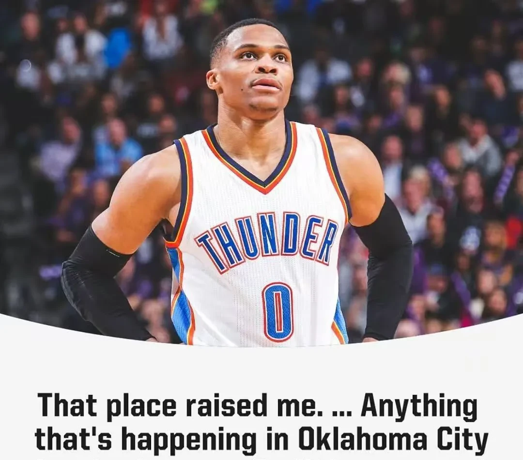 湖人惨败雷霆，维斯布鲁克砍下三双数据