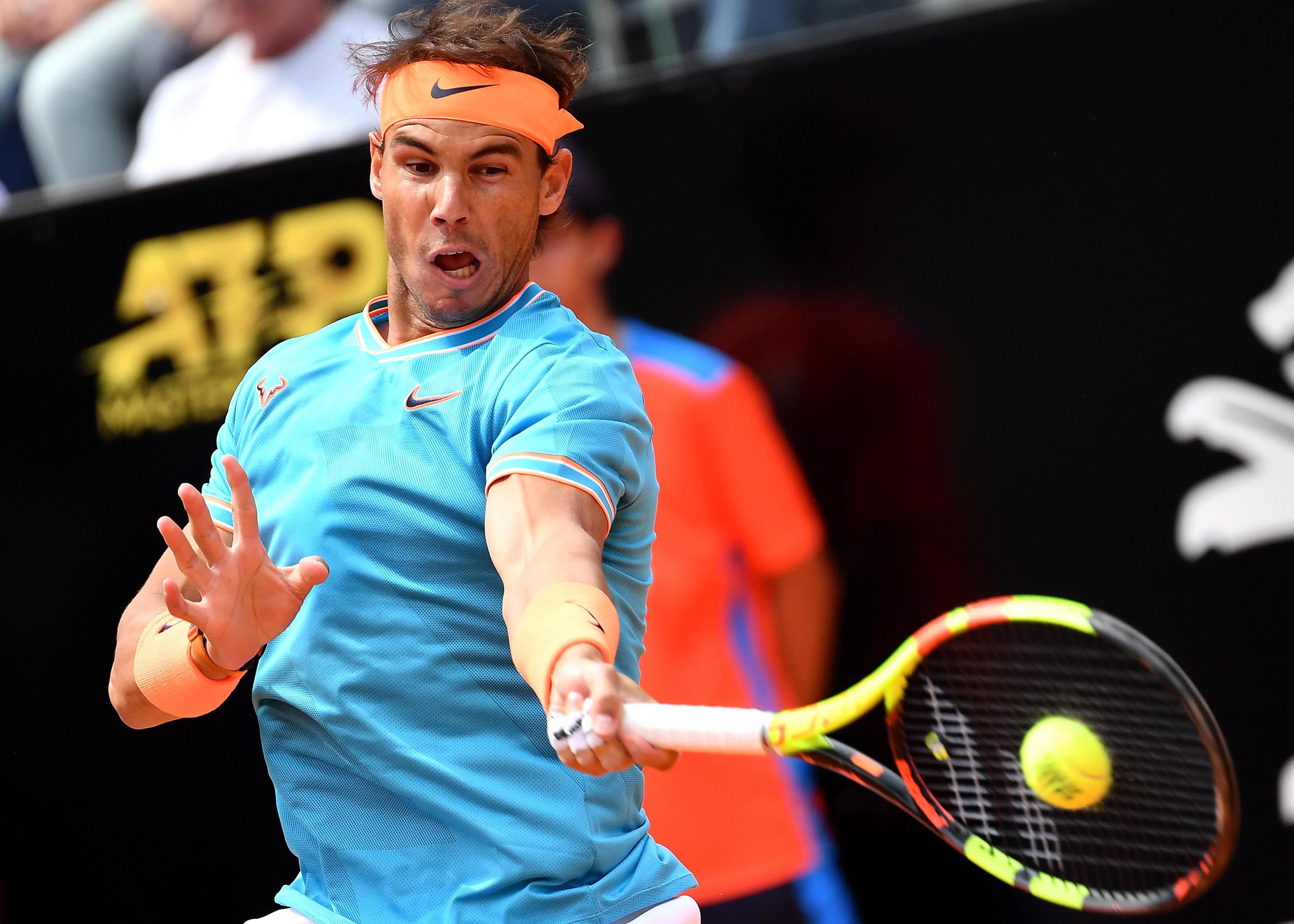 Leyu-世界网球队强势意大利网球队，纳达尔高光表现