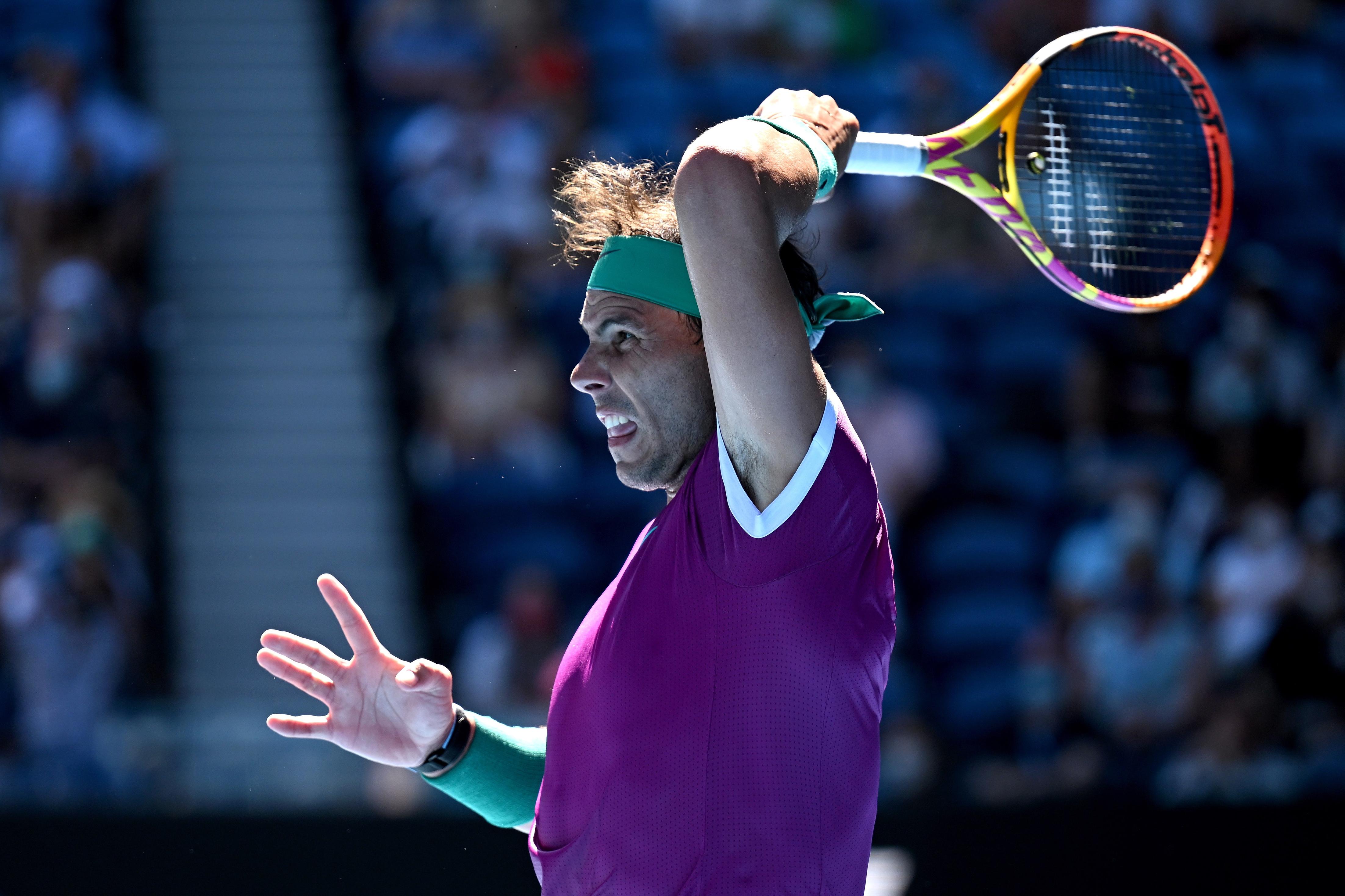 澳网横扫法网，纳达尔点燃赛场的简单介绍